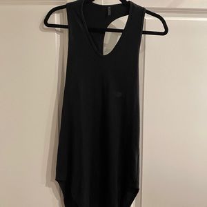 RILLER asymmetric dress